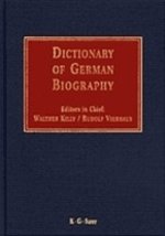 Dictionary of German biography. Complete
