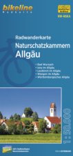 Radwanderkarte Naturschatzkammern Allgäu RW-NSKA