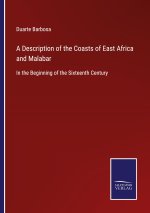 Description of the Coasts of East Africa and Malabar