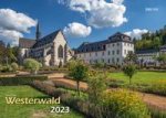 Westerwald 2023 Bildkalender A3 quer, spiralgebunden
