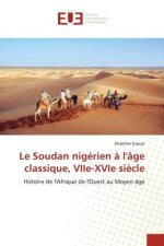 Soudan nigerien a l'age classique, VIIe-XVIe siecle