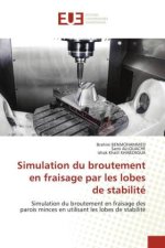 Simulation du broutement en fraisage par les lobes de stabilite