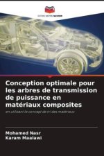 Conception optimale pour les arbres de transmission de puissance en matériaux composites