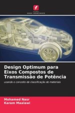 Design Optimum para Eixos Compostos de Transmiss?o de Pot?ncia