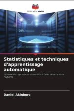 Statistiques et techniques d'apprentissage automatique