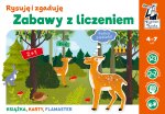 Kapitan Nauka. Rysuję i zgaduję. Zabawy z liczeniem 4-7 wyd. 2022