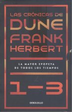 Estuche Las Crónicas de Dune: Dune, El Mesías de Dune E Hijos de Dune / Frank Herbert's Dune Saga 3-Book Boxed Set: Dune, Dune Messiah, and Children o