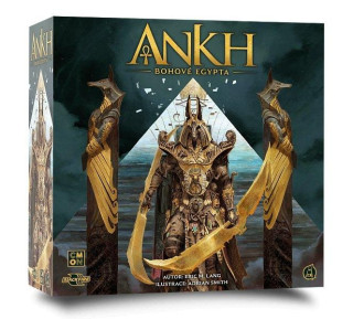 Ankh: Bohové Egypta - strategická hra