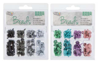 Hďż˝ebďż˝ďż˝ky na scrapbooking mix barev