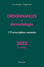 Ordonnances en dermatologie 2022