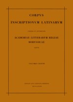 Inscriptiones Calabriae, Apuliae, Samnii, Sabinorum, Piceni Latinae