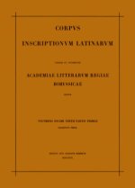 Inscriptiones Aquitaniae et Lugdunensis