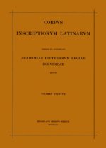 Inscriptiones parietariae Pompeianae Herculanenses Stabianae