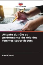 Attente du rôle et performance du rôle des femmes superviseurs