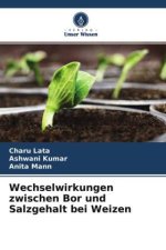 Wechselwirkungen zwischen Bor und Salzgehalt bei Weizen