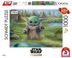 Puzzle 1000 PQ Star Wars The Mandalorian Baby Yoda T. Kinkade 110805