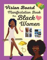 Vision Board Manifestation Book for Black Women