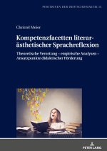 Kompetenzfacetten literarasthetischer Sprachreflexion; Theoretische Verortung - empirische Analysen - Ansatzpunkte didaktischer Foerderung