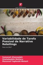 Variabilidade de Tarefa Possível de Narrative Retellings