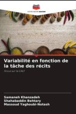 Variabilité en fonction de la tâche des récits