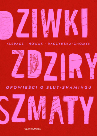 Dziwki, zdziry, szmaty. Opowieści o slut-shamingu (Paulina Klepacz,Aleksandra Nowak,Kamila Raczyńska-Chomyn)(Brožovaná)