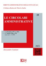 circolari amministrative