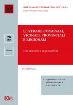 strade comunali, vicinali, provinciali e regionali manutenzione e responsabilità