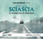 scomparsa di Majorana letto da Gaetano Bruno. Audiolibro. CD Audio formato MP3