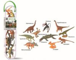 Mini dinozaury box