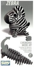 3D Bastelset Zebra