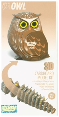 3D Bastelset Eule