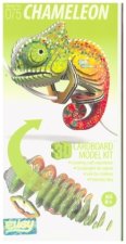 3D Bastelset Chamäleon