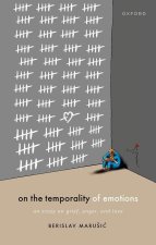 On the Temporality of Emotions An Essay on Grief, Anger, and Love (Hardback)