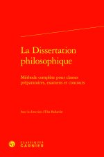 La Dissertation philosophique