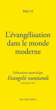 L'évangélisation dans le monde moderne
