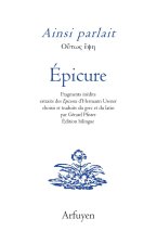 AINSI PARLAIT ÉPICURE
