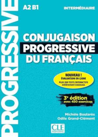 Conjugaison progressive du francais - Niveau intermédiaire. Schülerbuch + Audio-CD + online