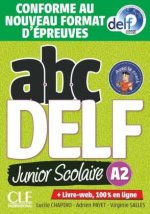 ABC DELF Junior Scolaire A2. Schülerbuch + DVD + Digital + Lösungen + Transkriptionen