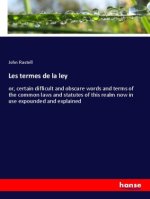 Les termes de la ley