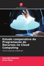 Estudo comparativo da Programaç?o de Recursos no Cloud Computing