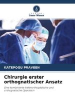 Chirurgie erster orthognatischer Ansatz