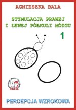 Stymulacja prawej i lewej półkuli mózgu 1 Percepcja wzrokowa