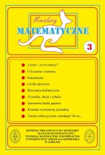 Miniatury matematyczne 3