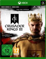 Crusader Kings III, 1 Xbox Series X-Blu-ray Disc (Day One Edition)