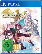 Atelier Sophie 2, The Alchemist of the Mysterious Dream, 1 PS4-Blu-ray-Disc