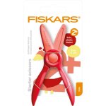 Fiskars První nůžky - červené od 2 let