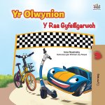 Wheels The Friendship Race (Welsh Book for Kids)