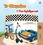 Wheels The Friendship Race (Welsh Book for Kids)