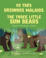 Three Little Sun Bears (Brazilian Portuguese-English)