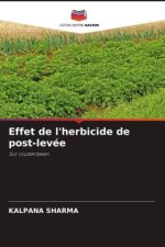 Effet de l'herbicide de post-levée